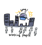 星を守るビリーJr.（個別スタンプ：20）