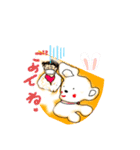 こんな時期みんなで元気にいきましょう。（個別スタンプ：1）