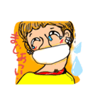 こんな時期みんなで元気にいきましょう。（個別スタンプ：2）