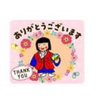 こんな時期みんなで元気にいきましょう。（個別スタンプ：7）