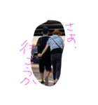 ラクガキスタンプ♡♡♡（個別スタンプ：1）