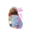 ラクガキスタンプ♡♡♡（個別スタンプ：3）