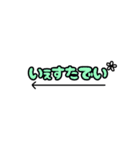 俺的流行語。2（個別スタンプ：14）