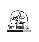 リネンちゃんの不便スタンプ（個別スタンプ：1）