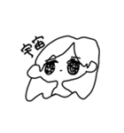 リネンちゃんの不便スタンプ（個別スタンプ：7）