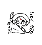 リネンちゃんの不便スタンプ（個別スタンプ：19）