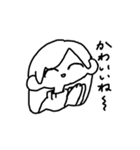 リネンちゃんの不便スタンプ（個別スタンプ：20）