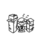 リネンちゃんの不便スタンプ（個別スタンプ：26）