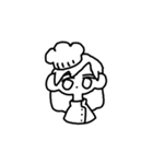 リネンちゃんの不便スタンプ（個別スタンプ：28）