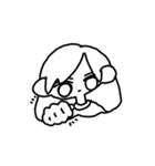 リネンちゃんの不便スタンプ（個別スタンプ：32）