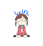 かわいい女の子すたんぷ（個別スタンプ：2）