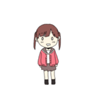 かわいい女の子すたんぷ（個別スタンプ：6）
