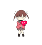 かわいい女の子すたんぷ（個別スタンプ：8）