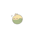 インコくんの生活（個別スタンプ：16）