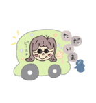 ゆるかわなまいにち（個別スタンプ：3）