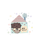 ゆるかわなまいにち（個別スタンプ：4）