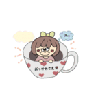 ゆるかわなまいにち（個別スタンプ：8）