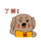 コロ美さん（個別スタンプ：3）