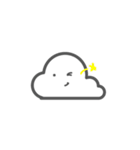 ウワサのくもっしー（個別スタンプ：8）