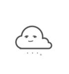 ウワサのくもっしー（個別スタンプ：11）