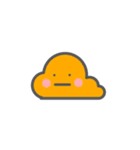 ウワサのくもっしー（個別スタンプ：20）