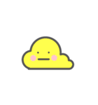 ウワサのくもっしー（個別スタンプ：24）