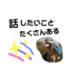 新しい日常笑顔でチャレンジ（個別スタンプ：3）