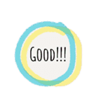 English word、（個別スタンプ：7）