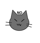 耳をかじられた猫（個別スタンプ：2）