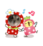 ジャンガリアンハムスターのハム太2（個別スタンプ：2）