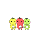 トマトずっ（個別スタンプ：40）