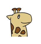 キリンは言いたい（個別スタンプ：1）