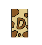 キリンは言いたい（個別スタンプ：6）