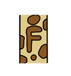 キリンは言いたい（個別スタンプ：8）