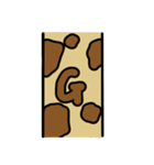 キリンは言いたい（個別スタンプ：9）