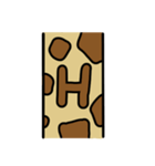キリンは言いたい（個別スタンプ：10）