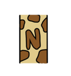 キリンは言いたい（個別スタンプ：16）