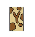 キリンは言いたい（個別スタンプ：27）