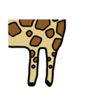 キリンは言いたい（個別スタンプ：32）