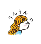 生きてゆくおんなのこたちの日常3（個別スタンプ：10）