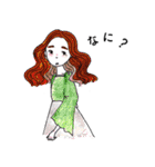 生きてゆくおんなのこたちの日常3（個別スタンプ：13）