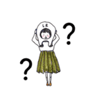 生きてゆくおんなのこたちの日常3（個別スタンプ：27）