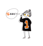 生きてゆくおんなのこたちの日常3（個別スタンプ：28）