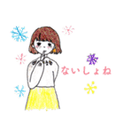 生きてゆくおんなのこたちの日常3（個別スタンプ：30）