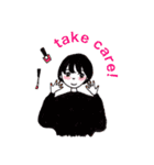 生きてゆくおんなのこたちの日常3（個別スタンプ：31）