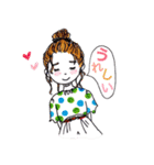 生きてゆくおんなのこたちの日常3（個別スタンプ：33）
