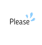 可愛い英語で伝える気持ち 2（個別スタンプ：9）