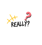 可愛い英語で伝える気持ち 2（個別スタンプ：17）