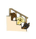 ジャガイモ君家族（個別スタンプ：35）