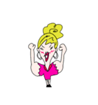 酔いどれ美容師(女性Ver.)（個別スタンプ：15）